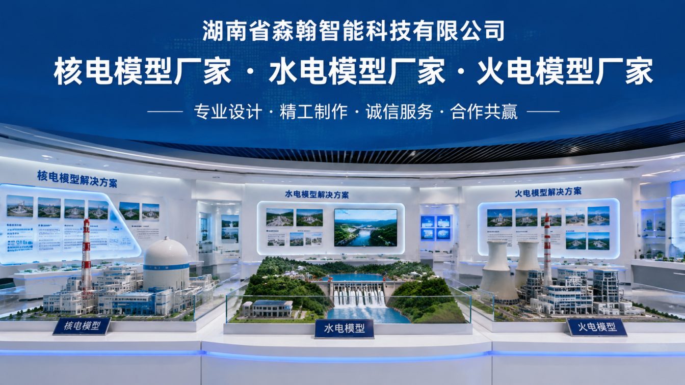 三门峡为能源展教提供仿真方案